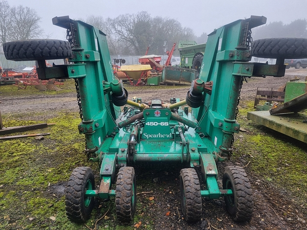Chris Atkin & Son Ltd - Spearhead 450-6S
